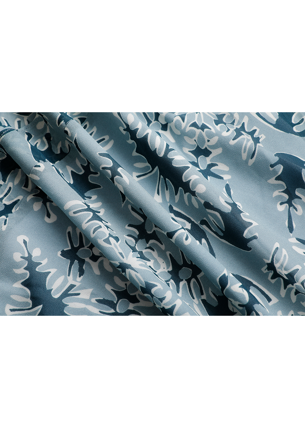 SALAZIA Misty Blue Woodland Dresses