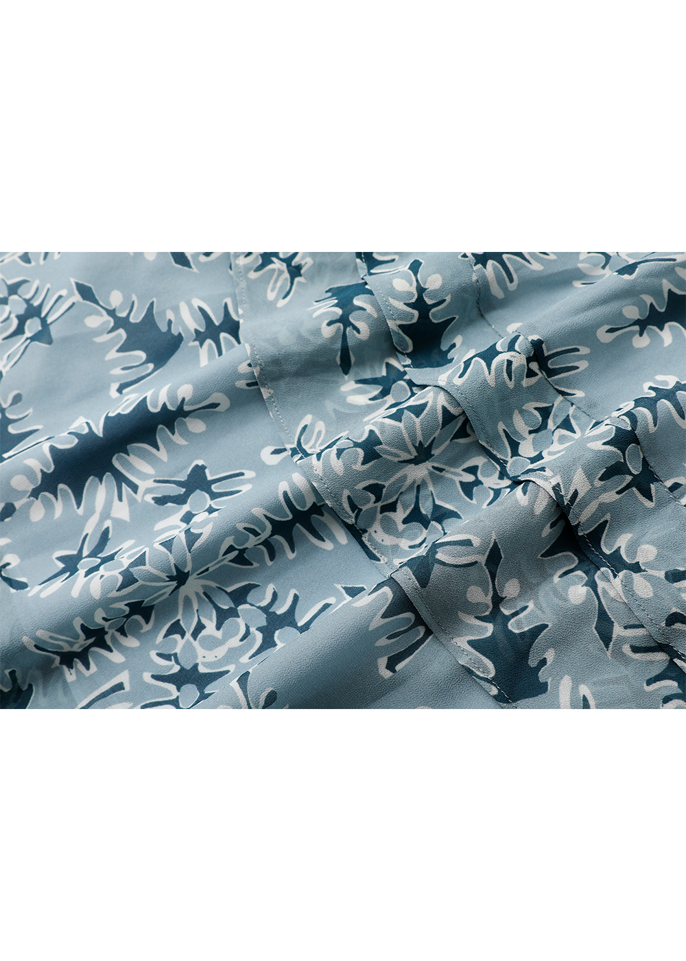 SALAZIA Misty Blue Woodland Dresses