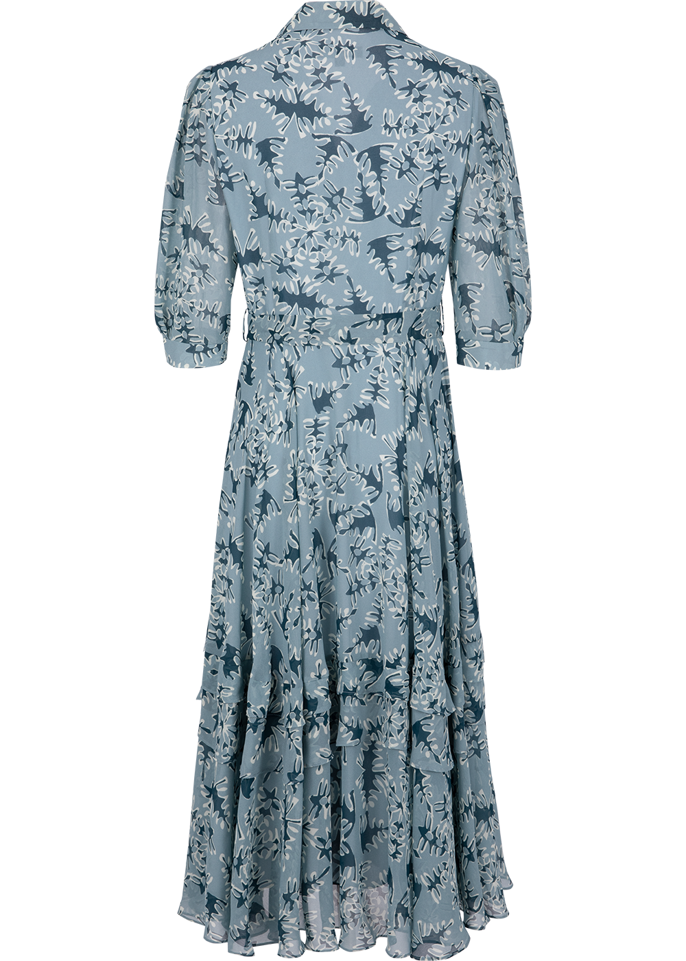 SALAZIA Misty Blue Woodland Dresses