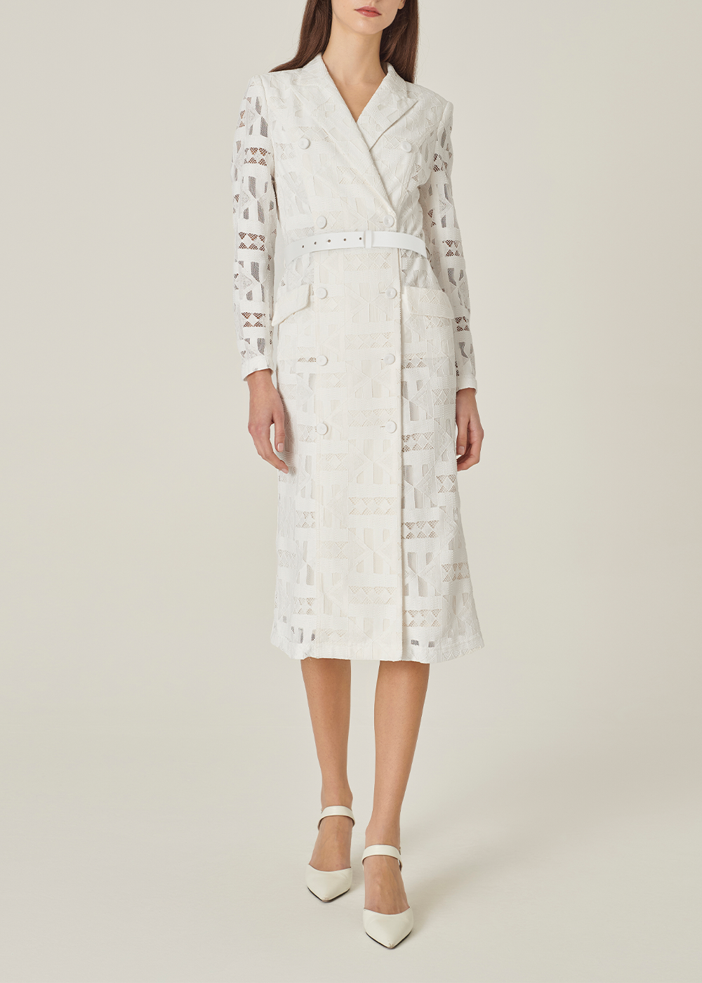 SALAZIA Luminous Ivory Dresses