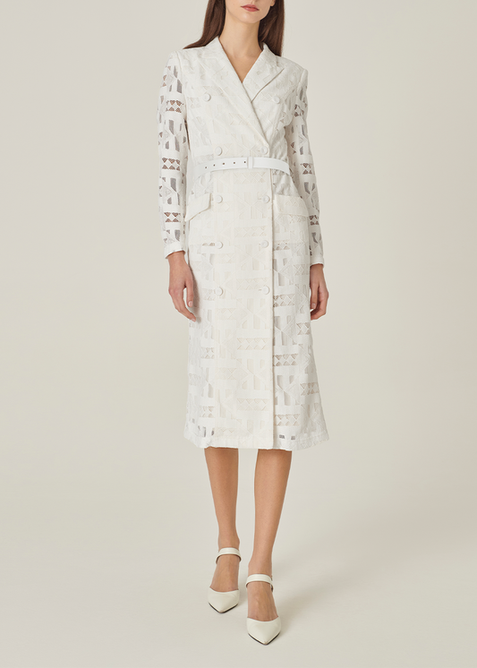 SALAZIA Luminous Ivory Dresses