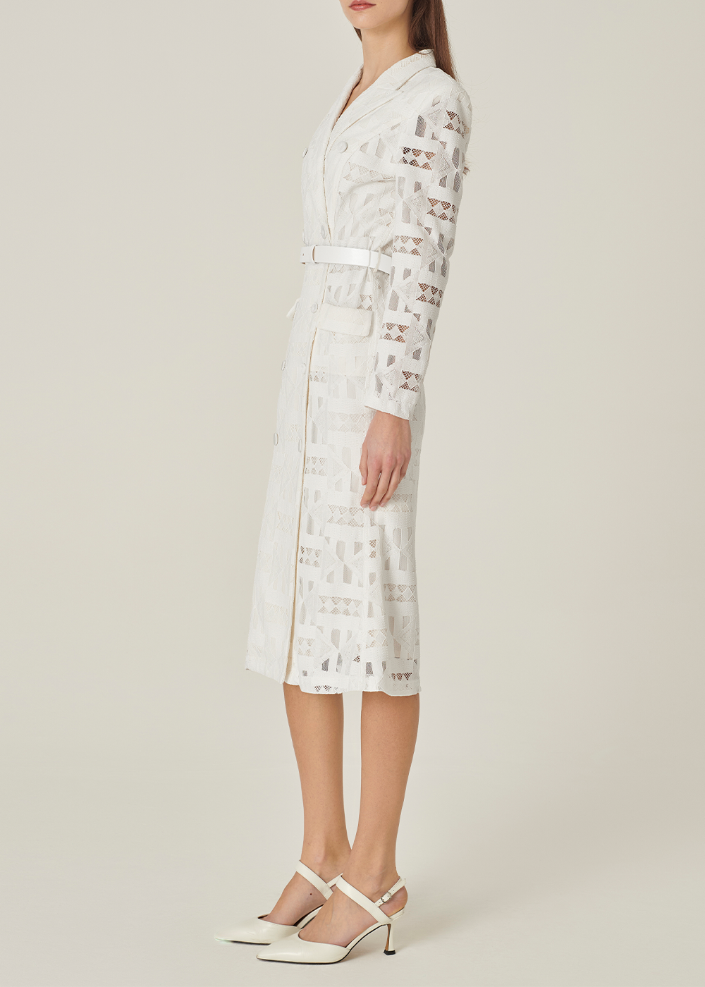 SALAZIA Luminous Ivory Dresses