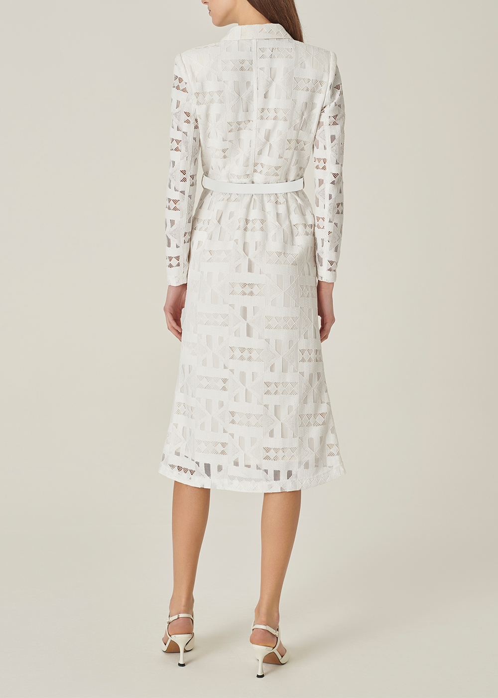 SALAZIA Luminous Ivory Dresses