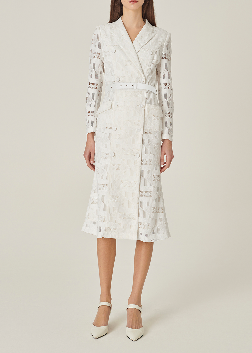 SALAZIA Luminous Ivory Dresses