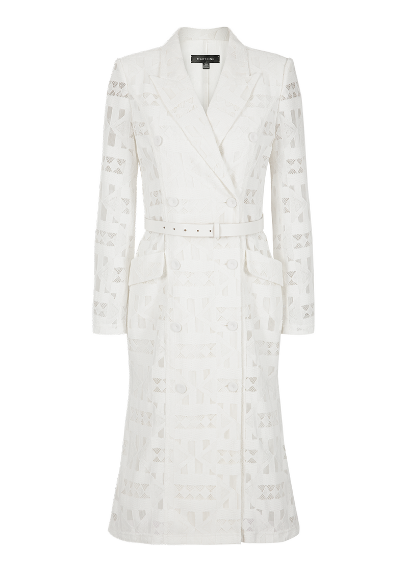 SALAZIA Luminous Ivory Dresses