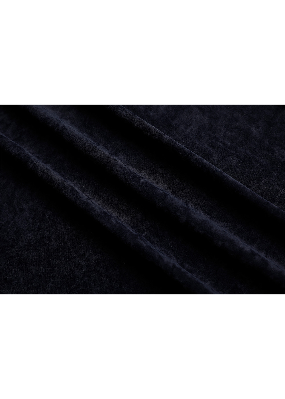 SALAZIA Deep Blue Triacetate Blend Shift Dresses