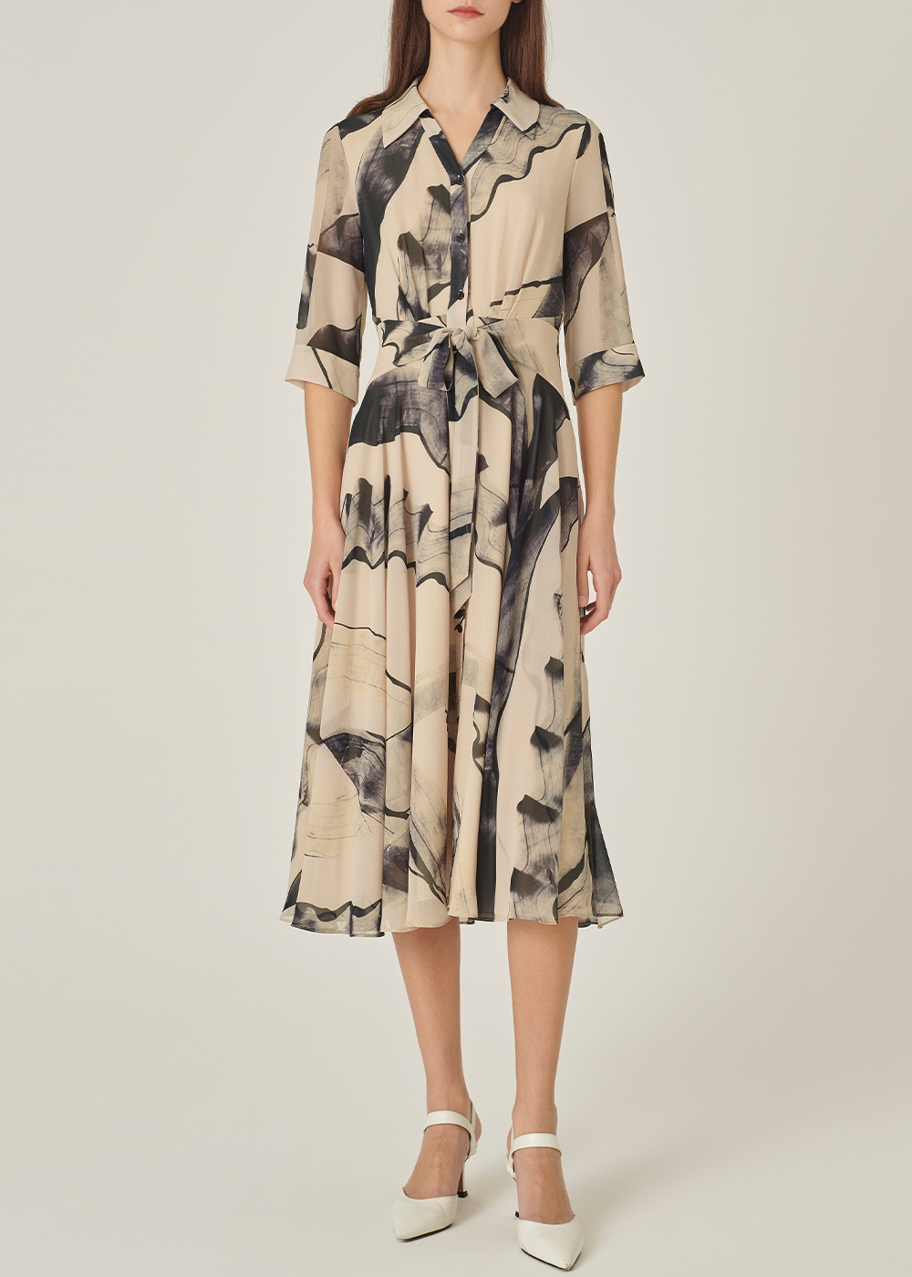SALAZIA Color Name Missing] Midi Dresses