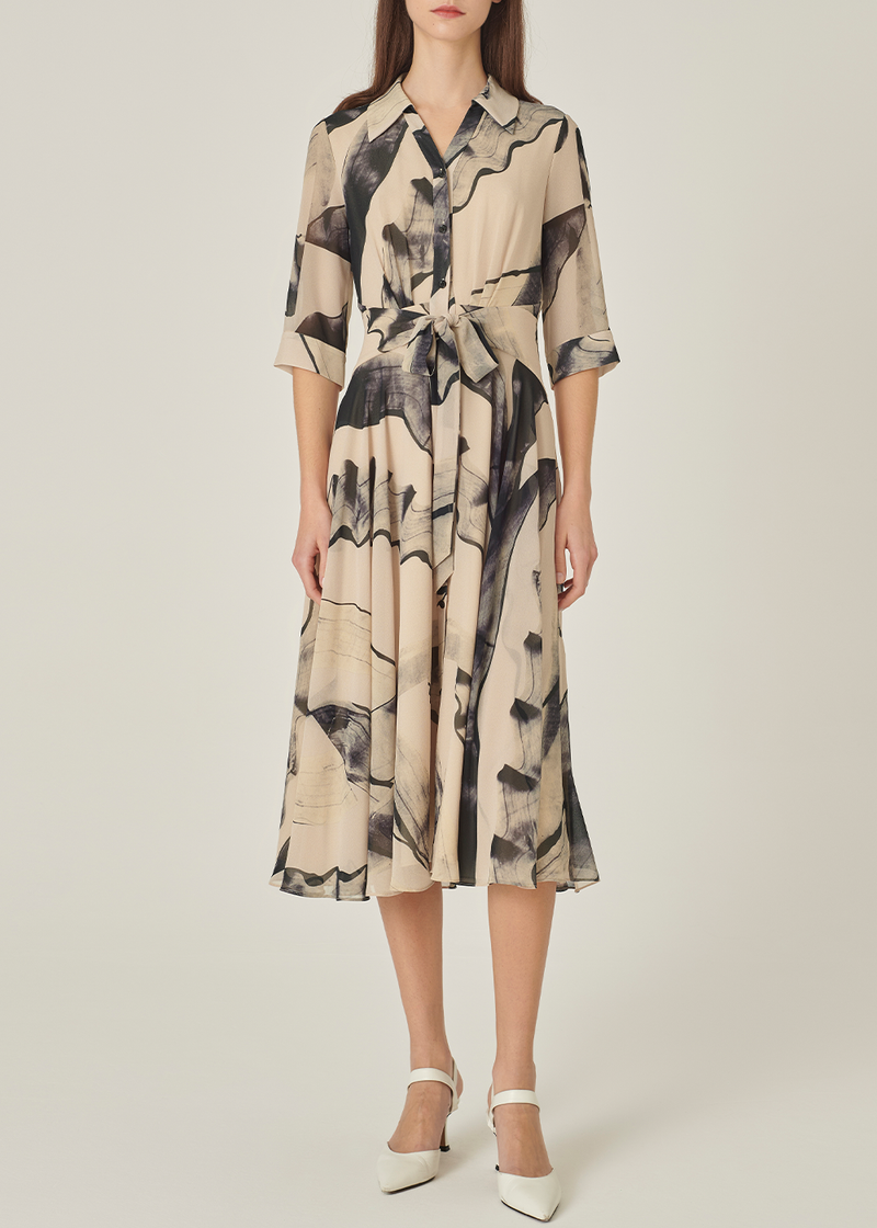 SALAZIA Color Name Missing Midi Dresses