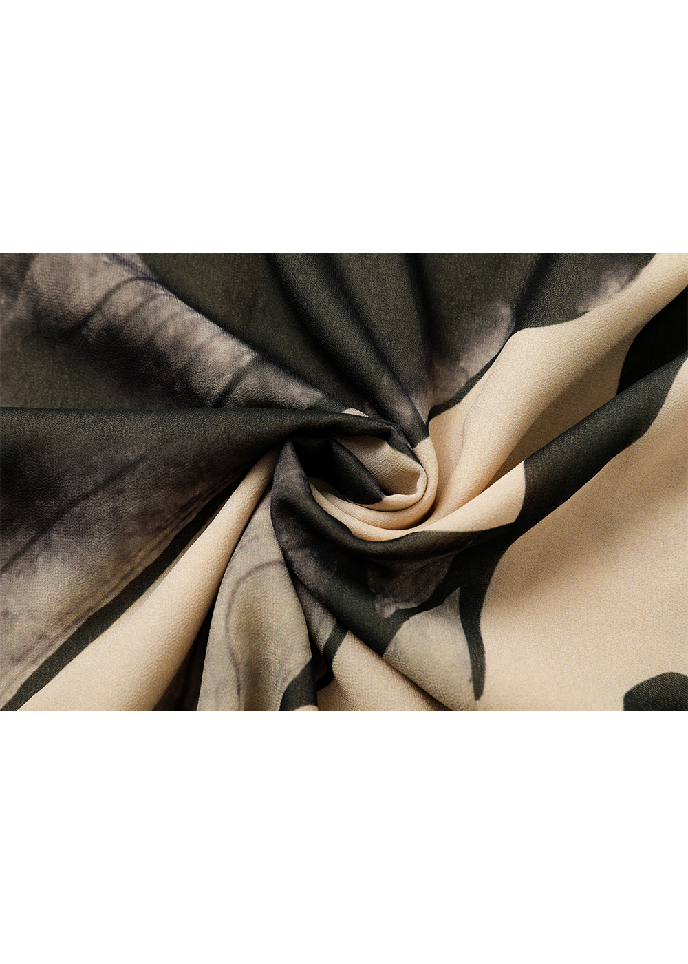 SALAZIA Grey-Beige Ink Wash Dresses