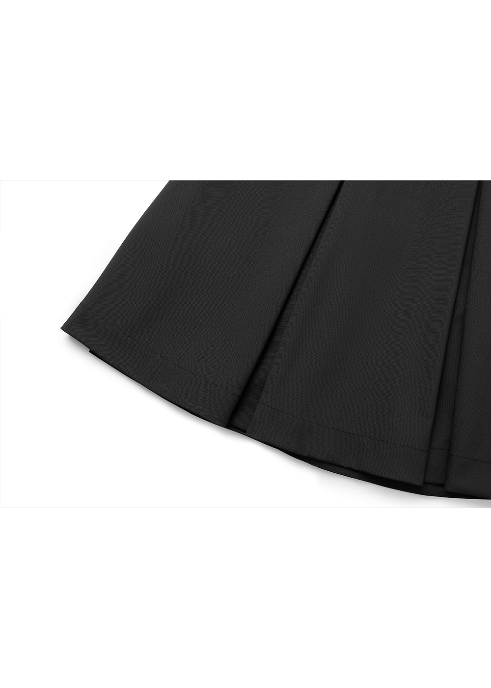 SALAZIA Black Wool-Blend Tailored Dresses