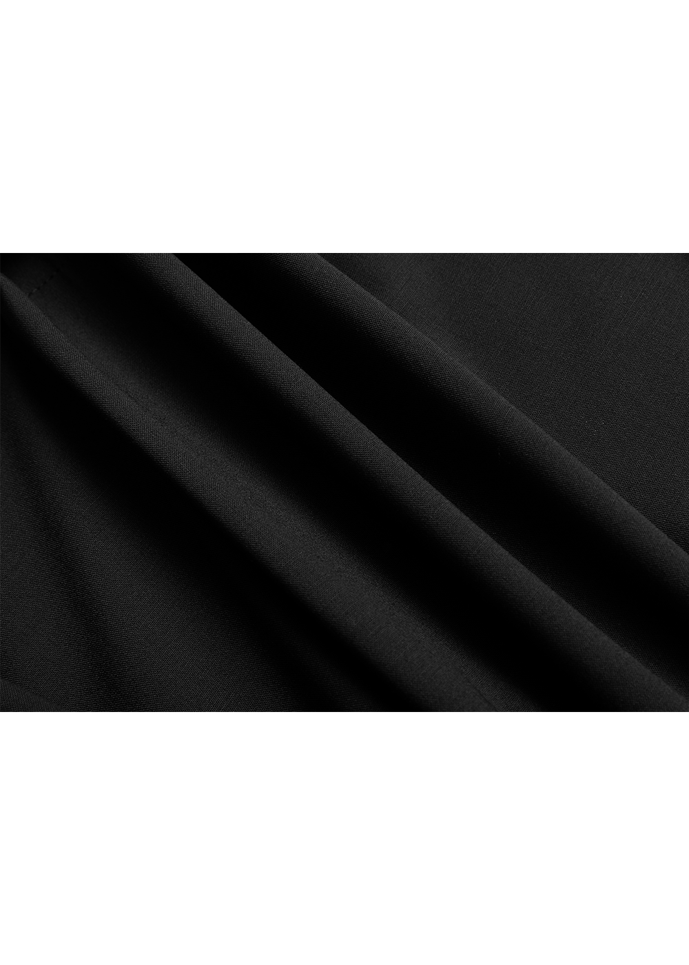 SALAZIA Black Wool-Blend Tailored Dresses