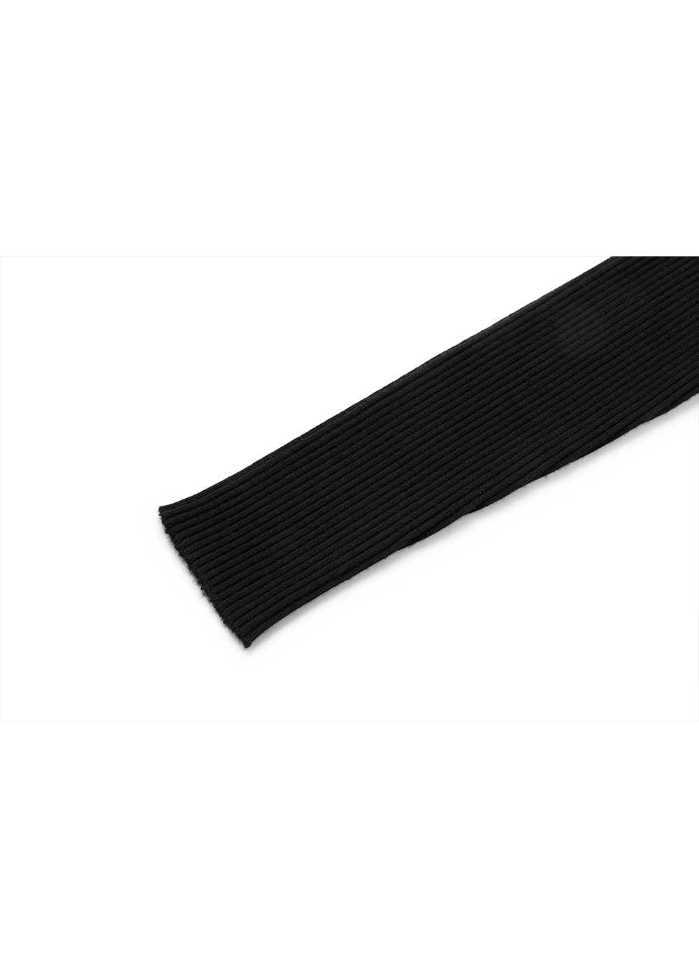 SALAZIA Black Wool-Blend Tailored Dresses
