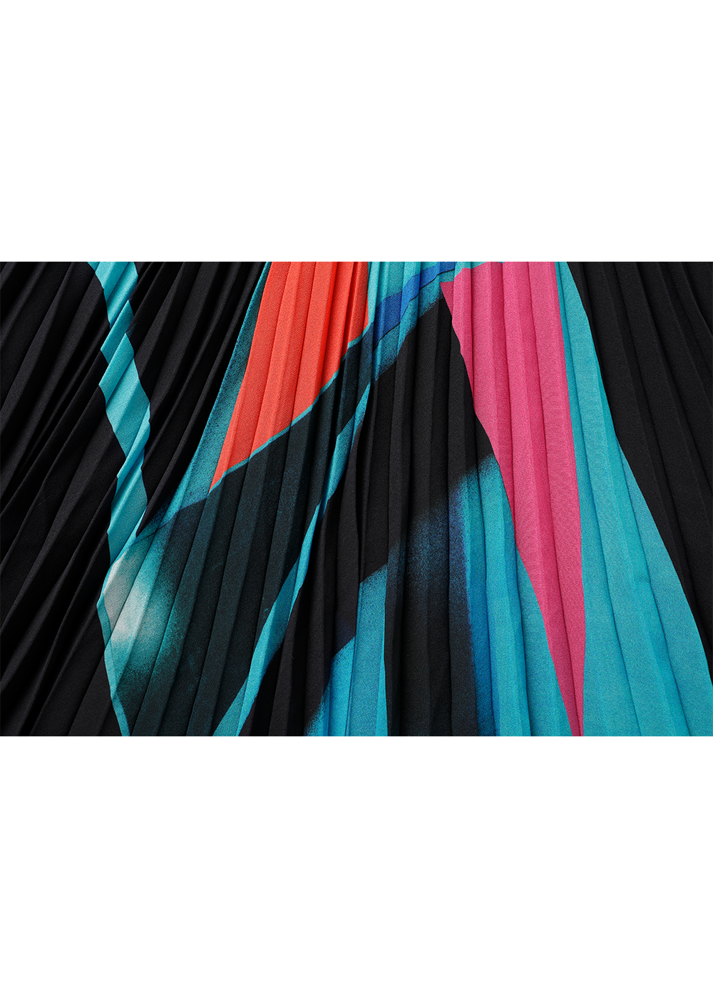 SALAZIA Blue Aurora Borealis Dresses