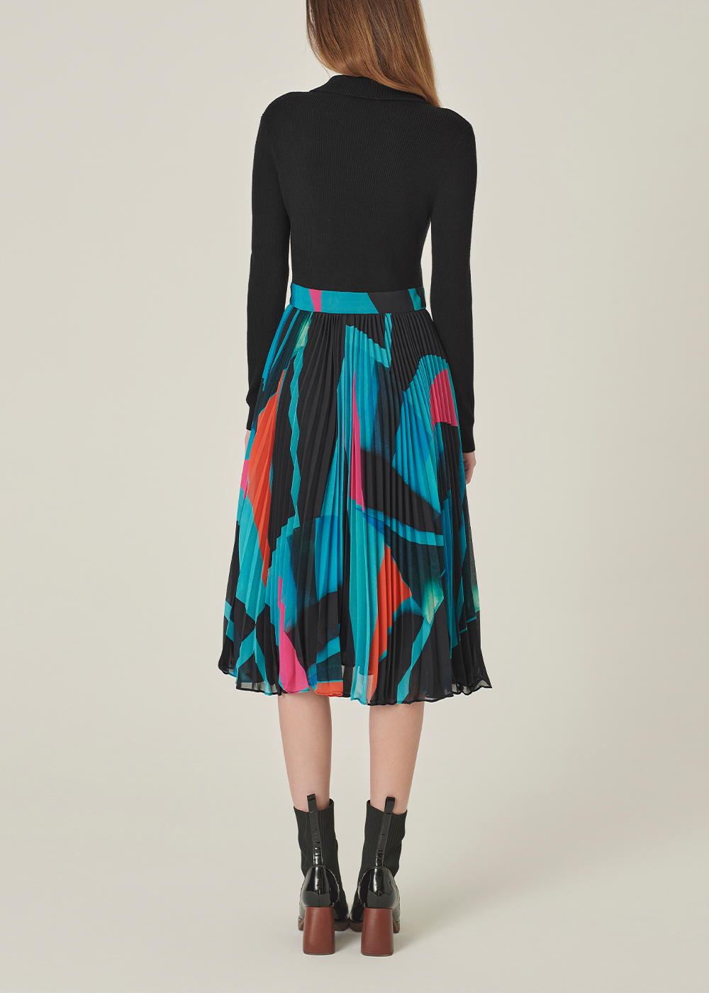 SALAZIA Blue Aurora Borealis Dresses