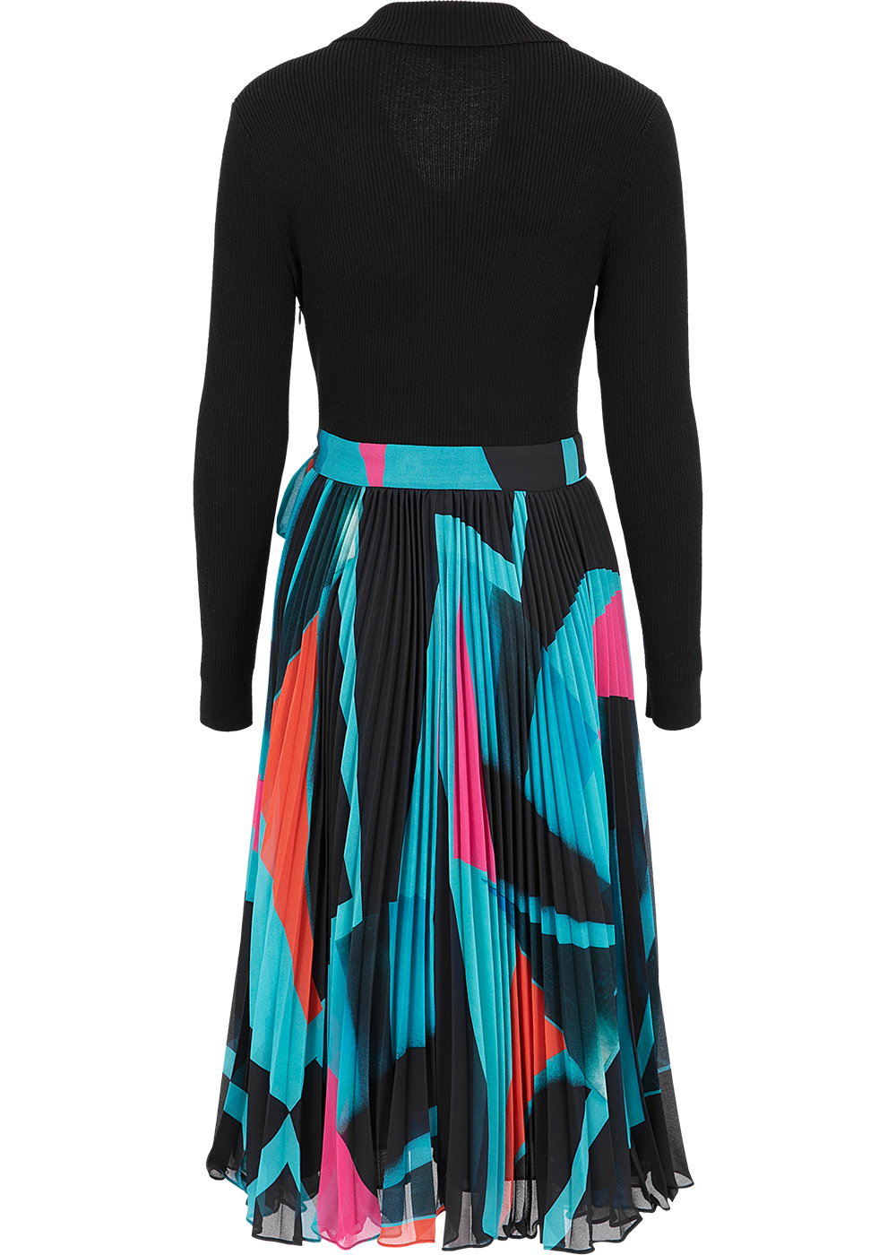 SALAZIA Blue Aurora Borealis Dresses