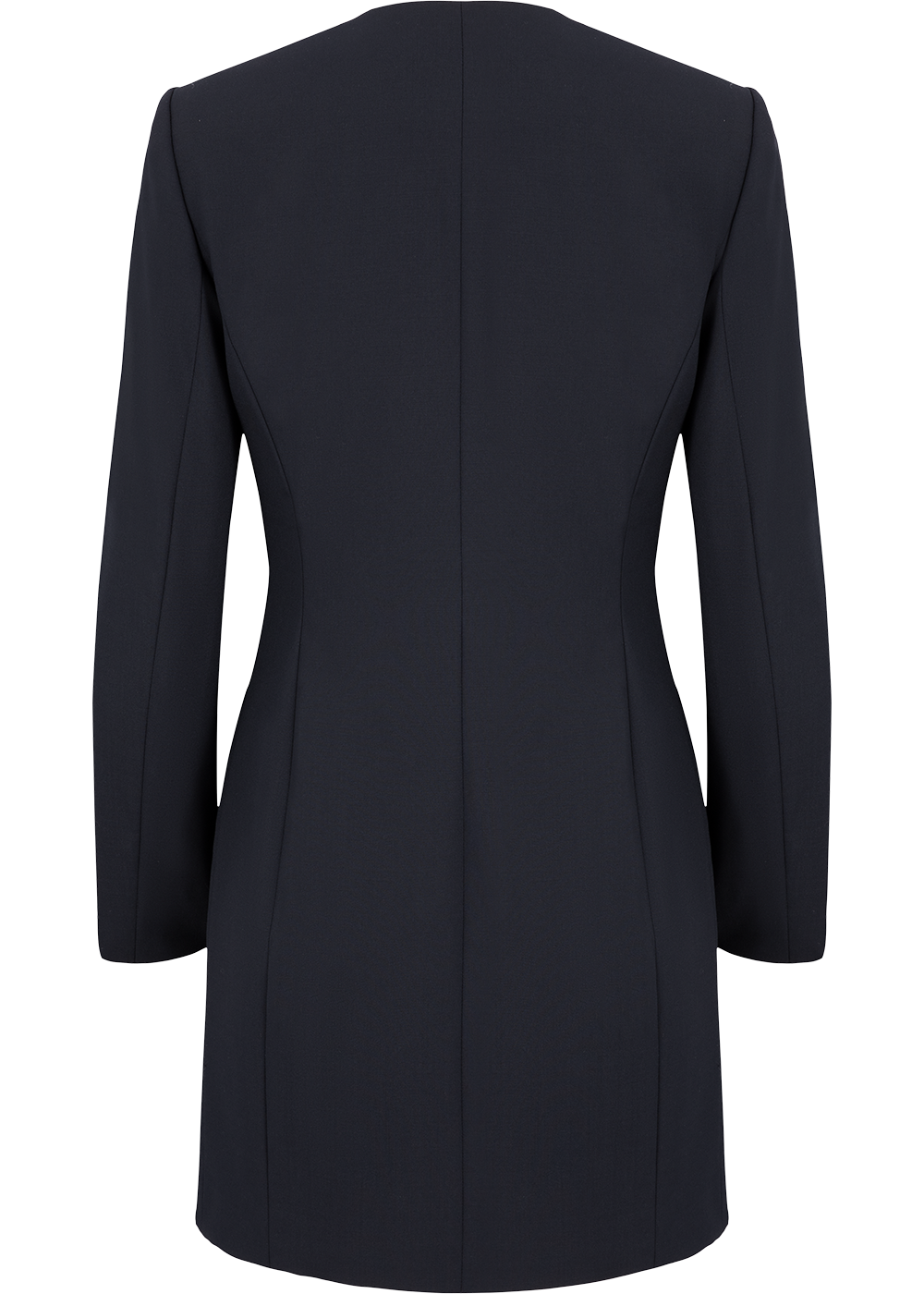 SALAZIA Navy Long-Sleeve Dresses