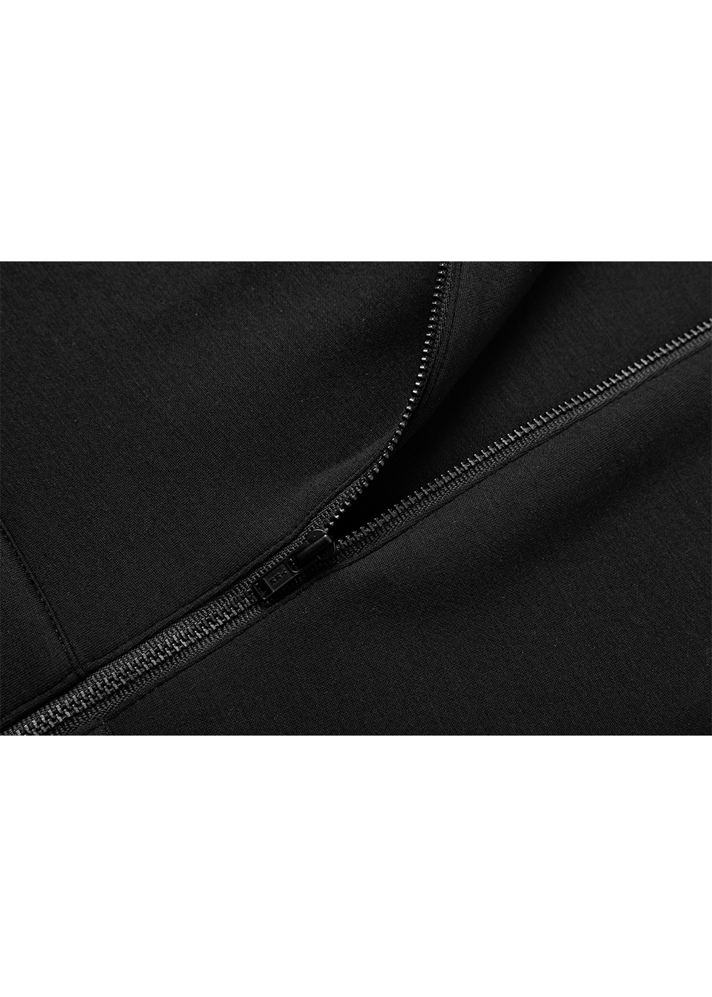 SALAZIA Black Modal-Blend Long-Sleeve Dresses