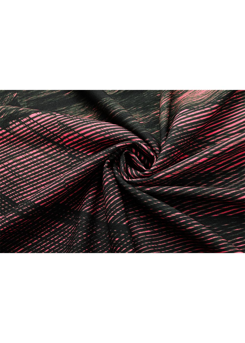 SALAZIA Red-Black Snow Trail Dresses