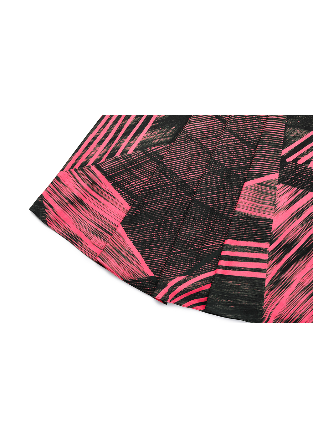 SALAZIA Red-Black Snow Trail Dresses
