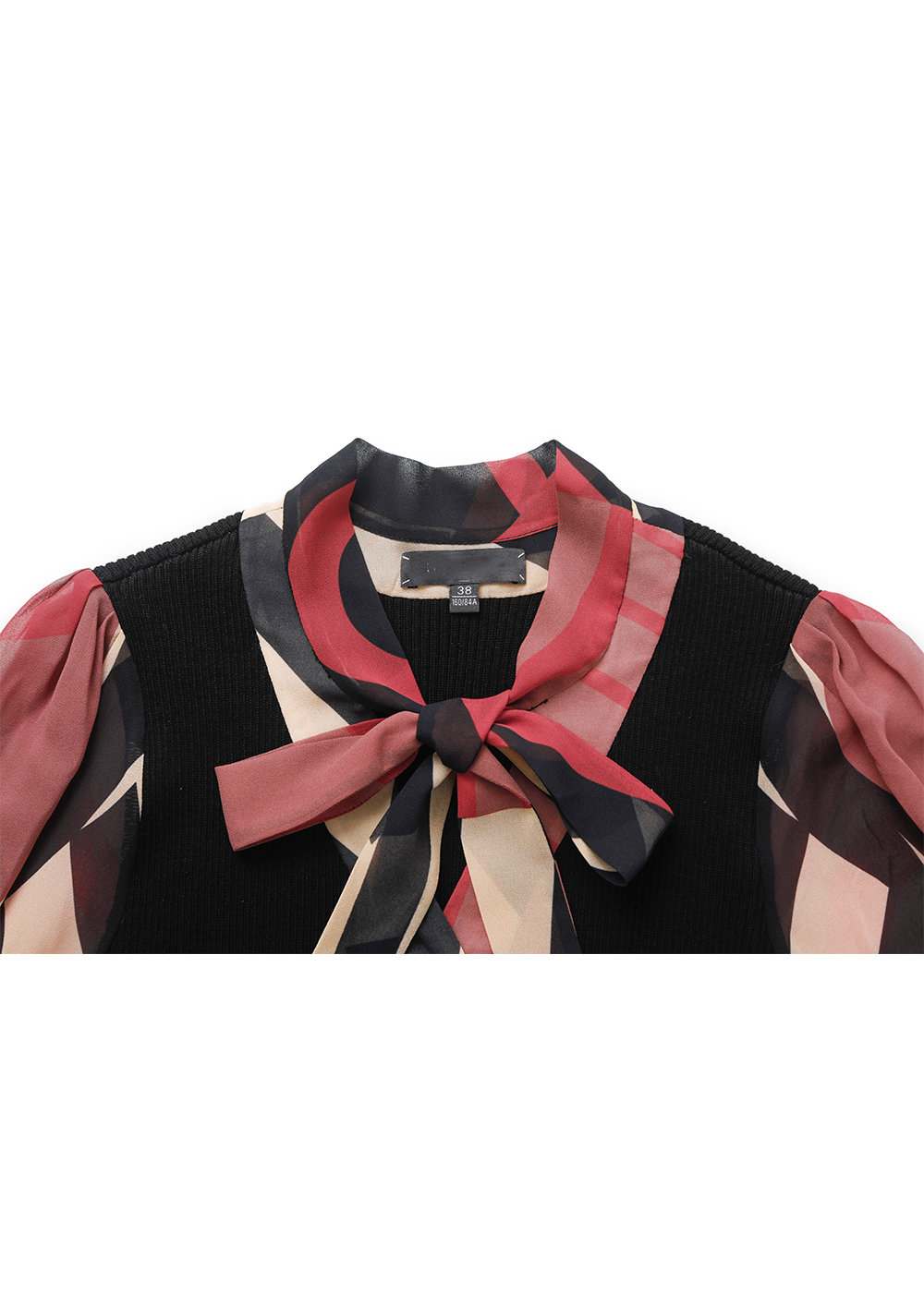 SALAZIA Glacier Snow Algae Pink Wool Blend Dresses