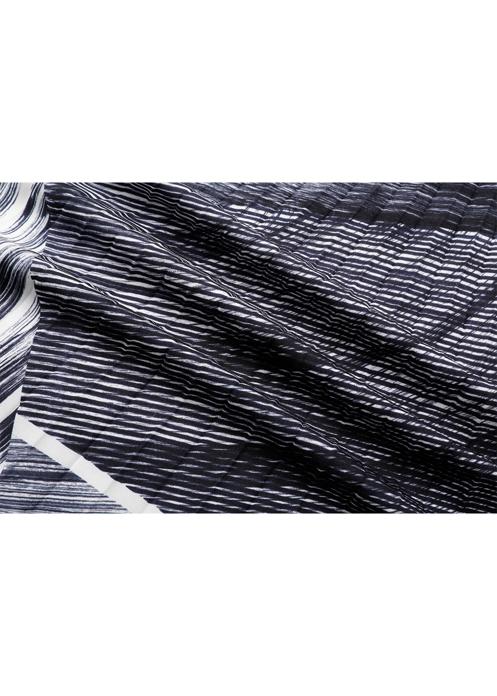 SALAZIA Black-White Snow Trail Dresses