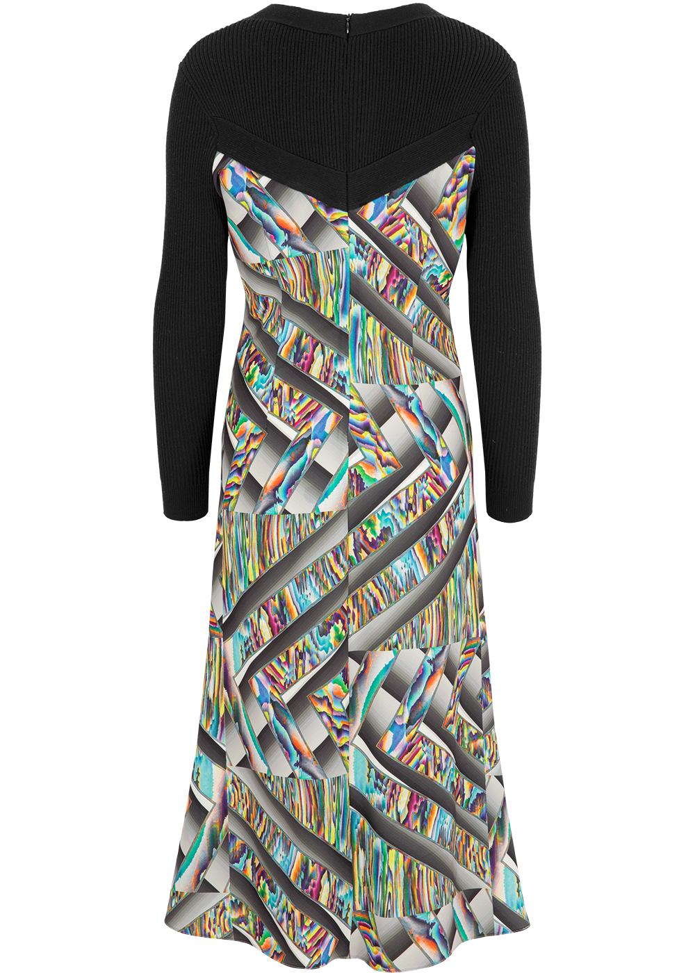 SALAZIA Blue-Grey Ice and Light Dresses