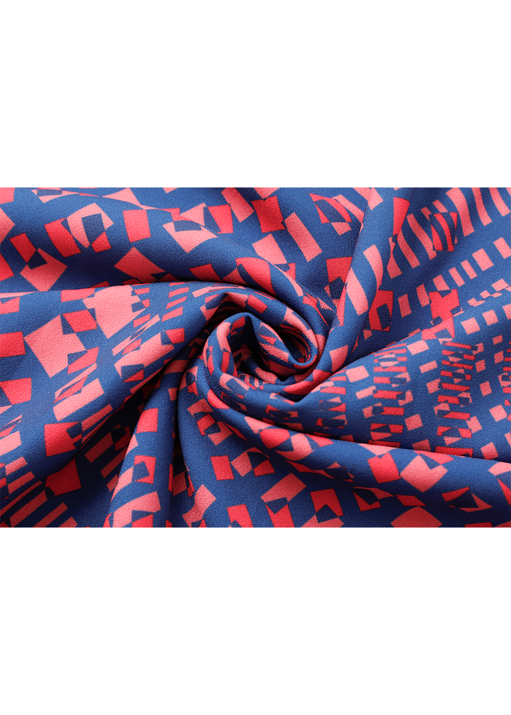 SALAZIA Blue-Red Mirage Sun Dresses