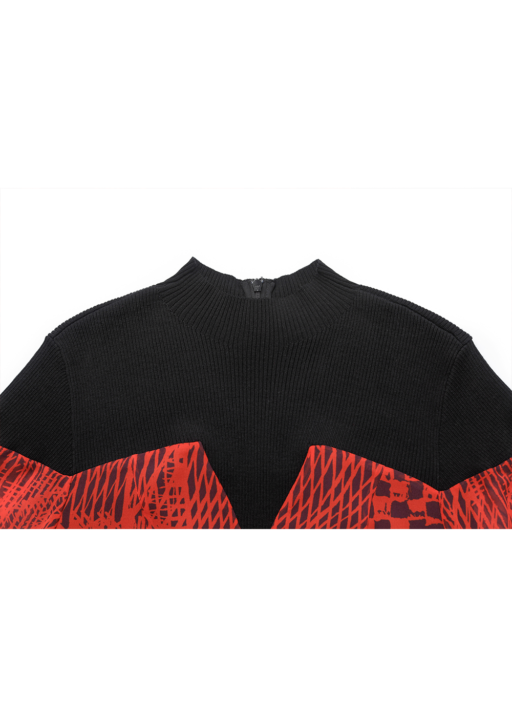 SALAZIA Red Line Art Dresses