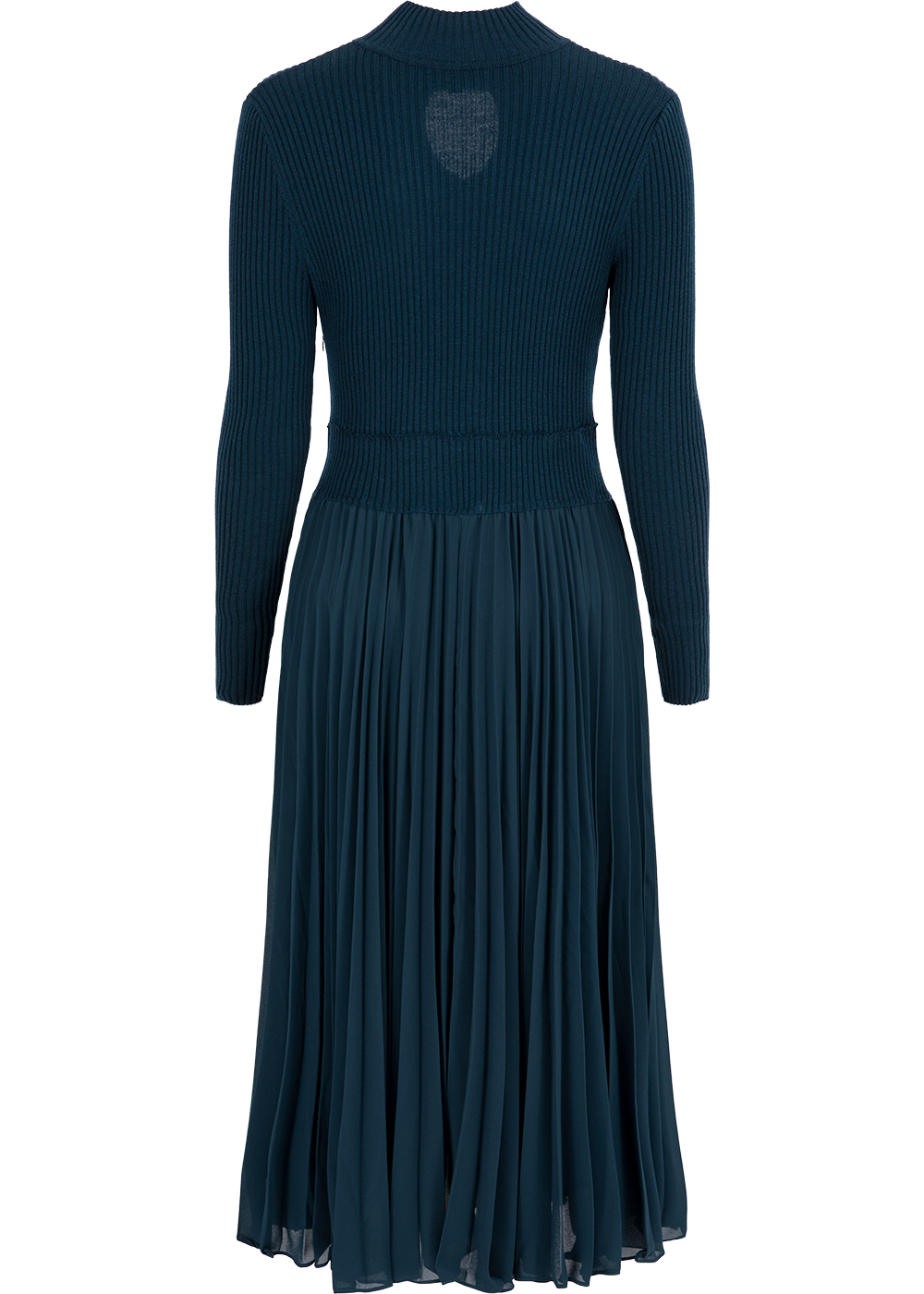 SALAZIA Peacock Green Wool Blend Dresses