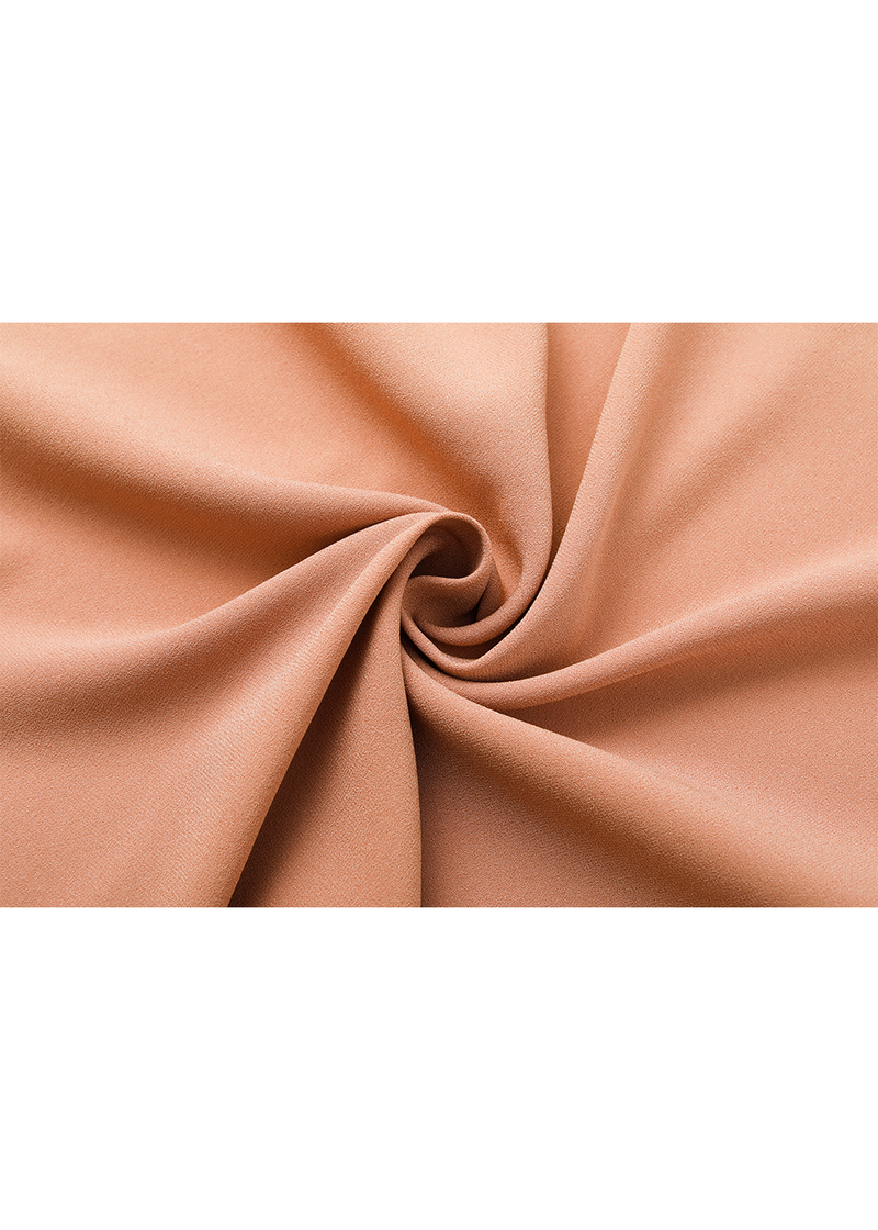 SALAZIA Coral Pink Triacetate Blend Dresses