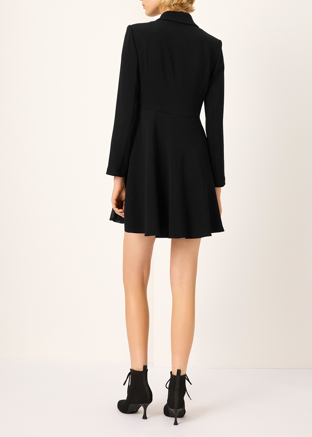 SALAZIA Velvet Noir Dresses