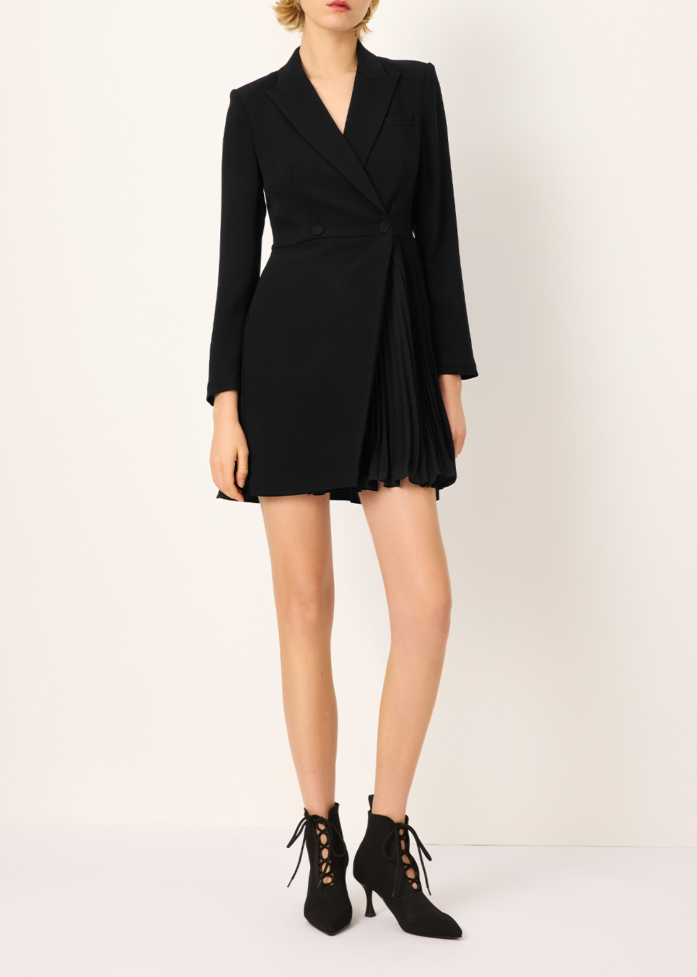 SALAZIA Velvet Noir Dresses