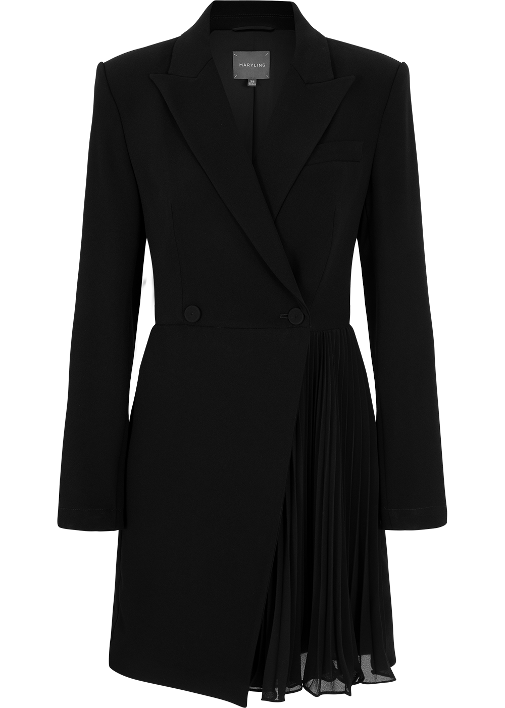 SALAZIA Velvet Noir Dresses