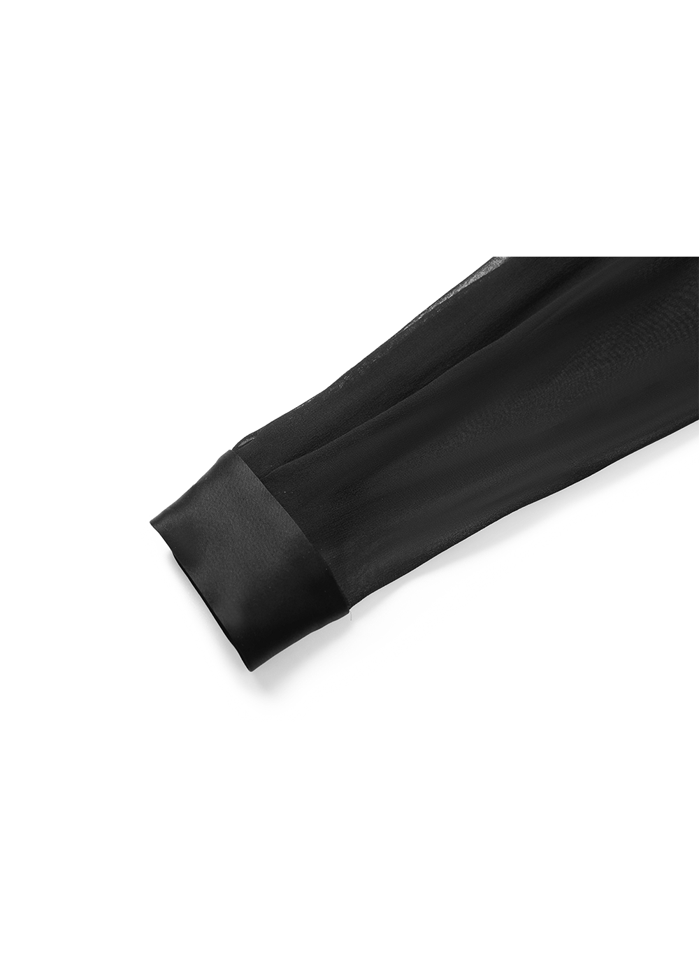 SALAZIA Black Triacetate-Silk Blend Dresses