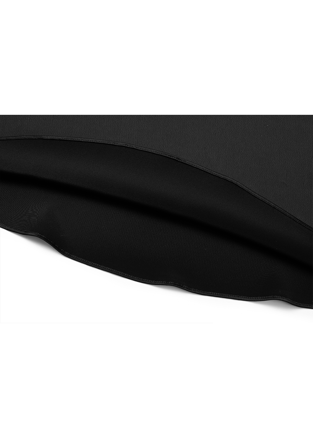 SALAZIA Black Triacetate-Silk Blend Dresses