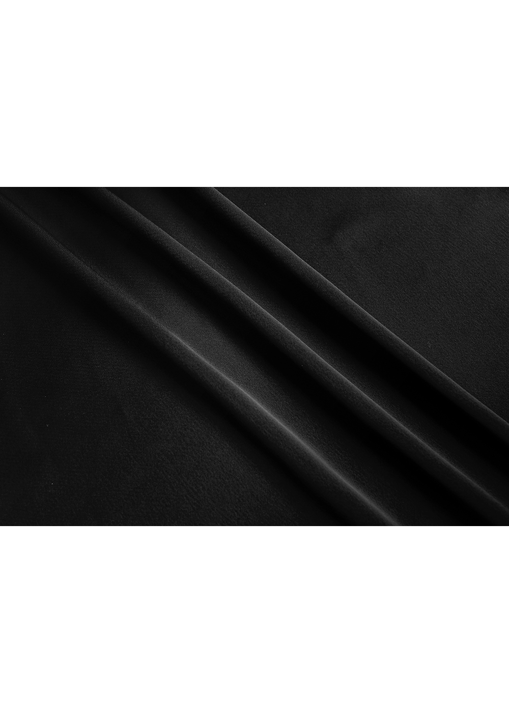 SALAZIA Black Triacetate-Silk Blend Dresses