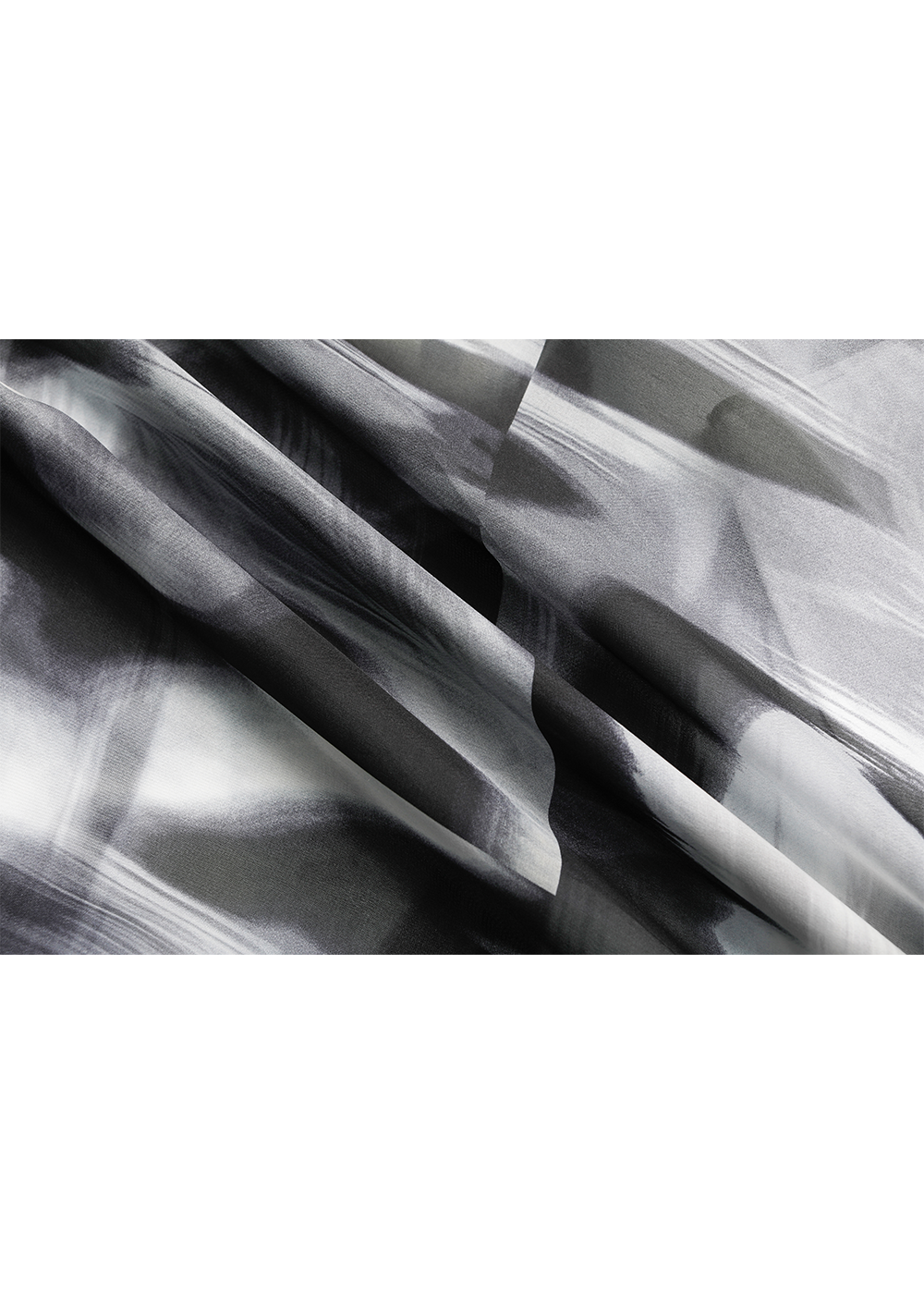 SALAZIA Black-White Violet Silk Dresses