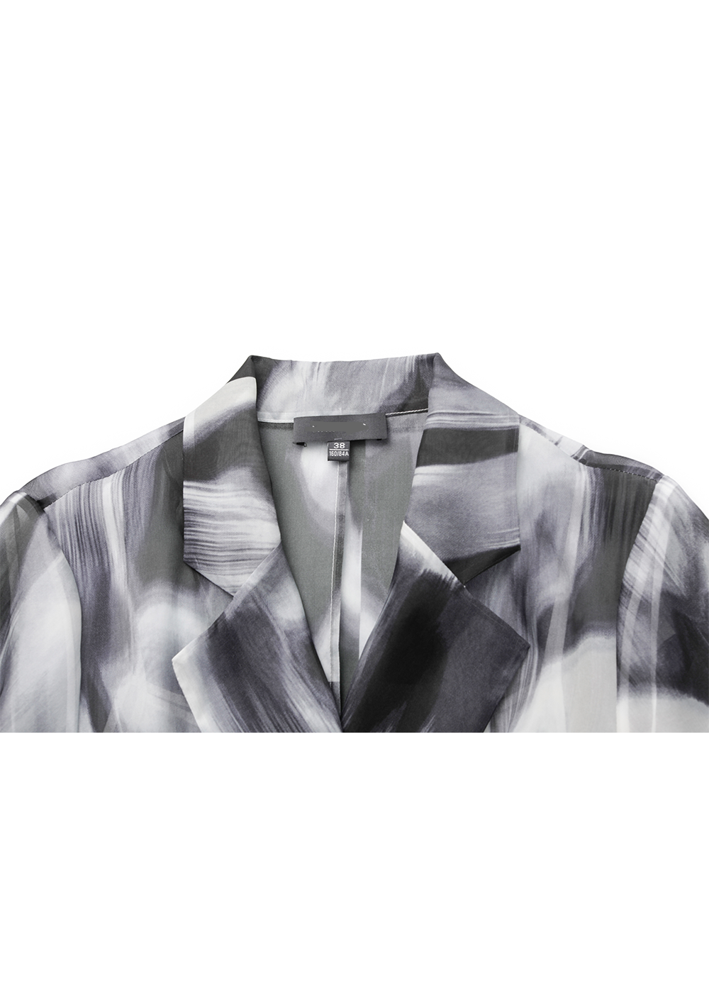 SALAZIA Black-White Violet Silk Dresses