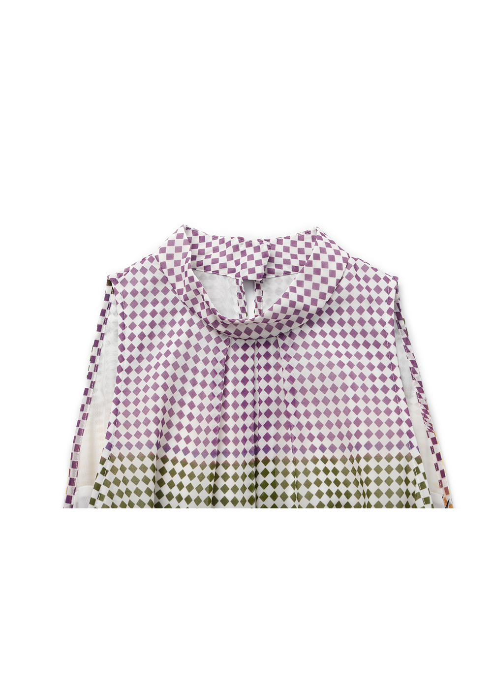 SALAZIA Yellow-Pink-Black Collage Dresses