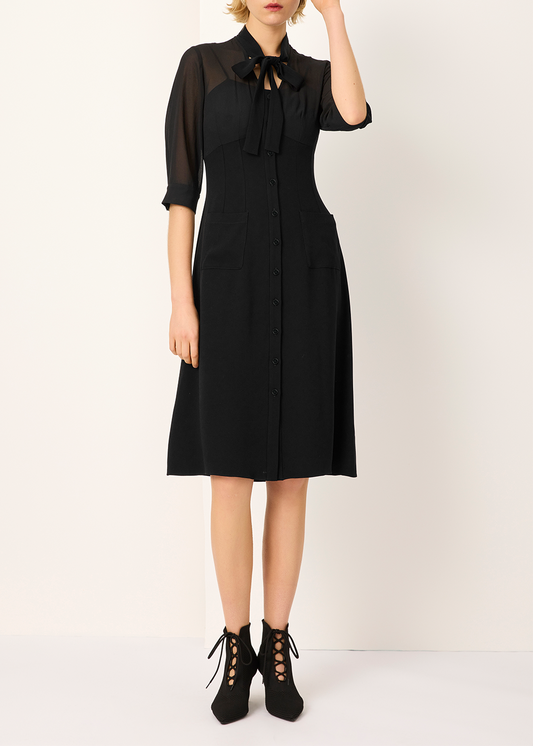 SALAZIA Nocturnal Silhouette Dresses