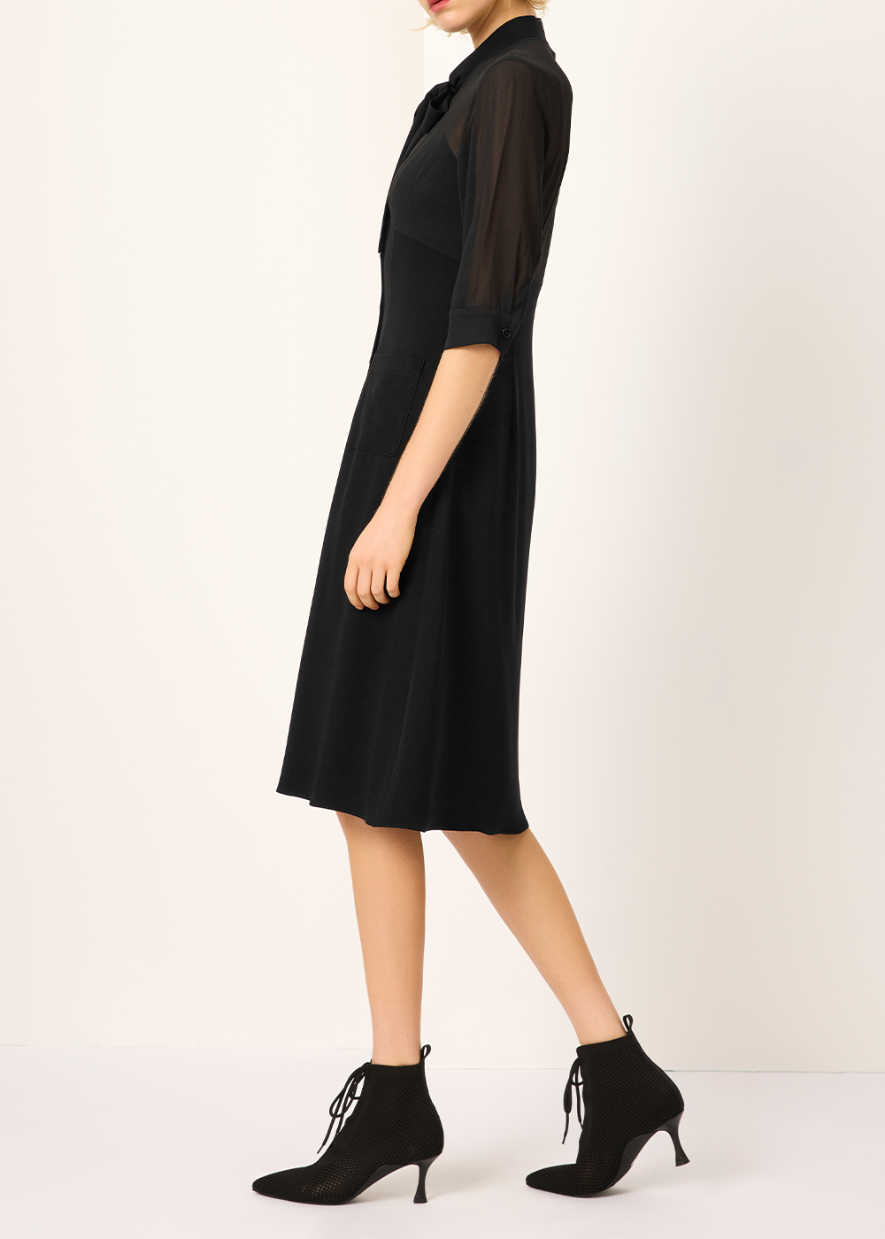 SALAZIA Nocturnal Silhouette Dresses