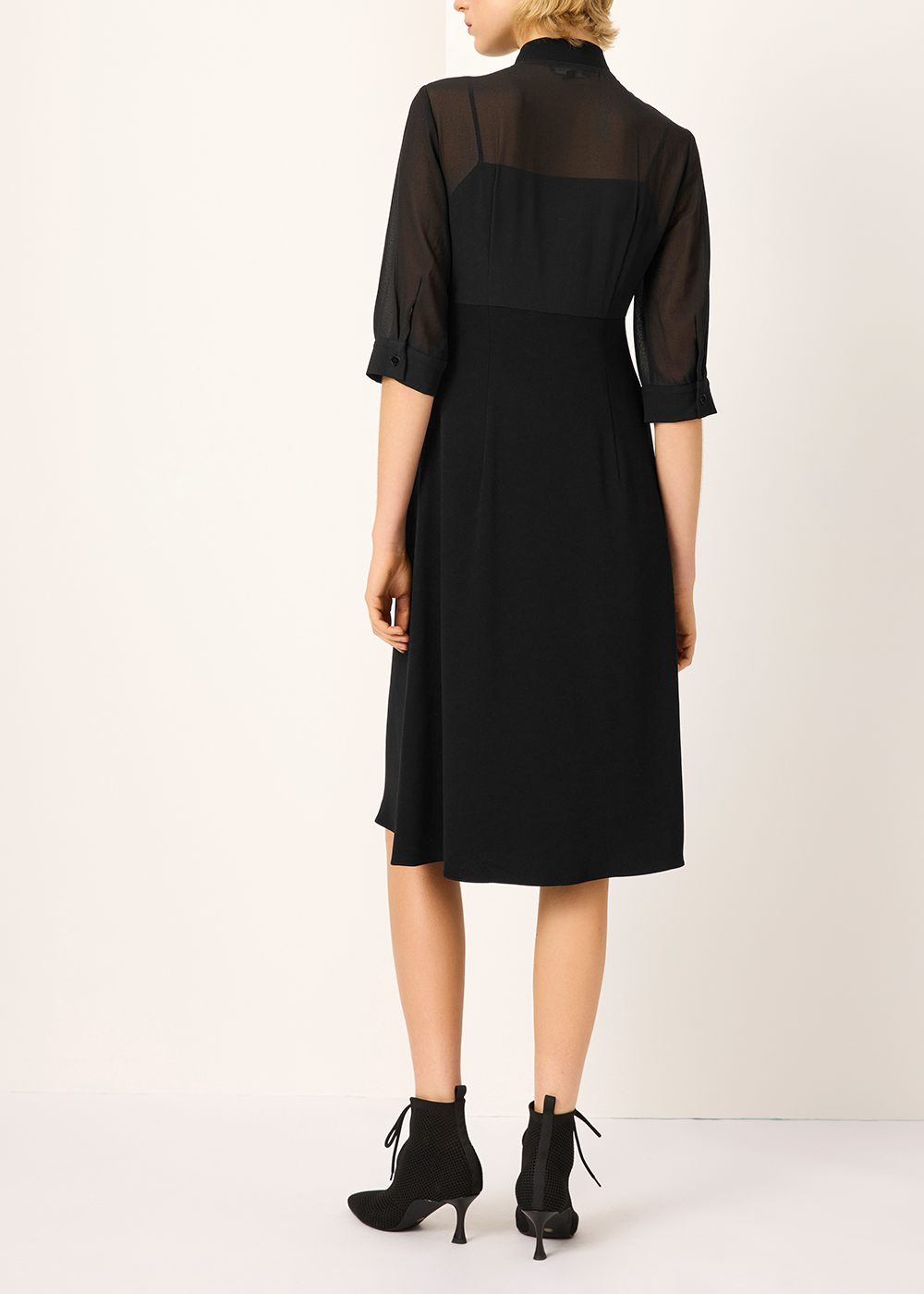 SALAZIA Nocturnal Silhouette Dresses