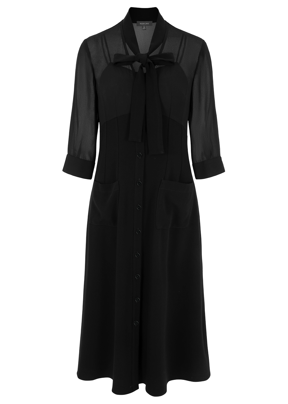 SALAZIA Nocturnal Silhouette Dresses