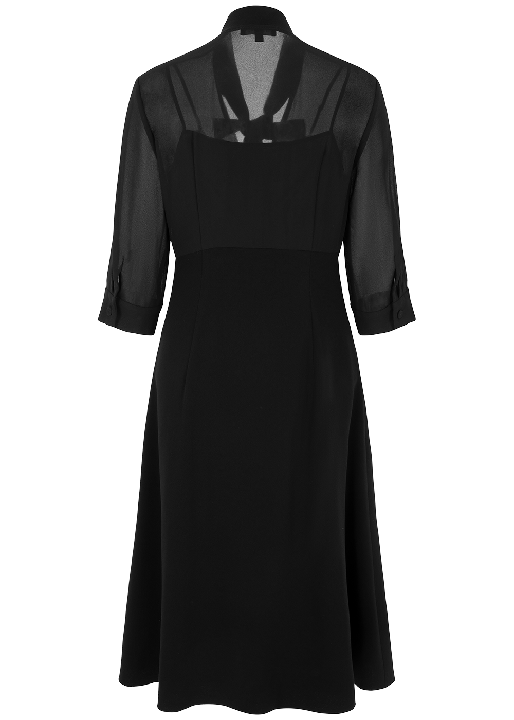 SALAZIA Nocturnal Silhouette Dresses