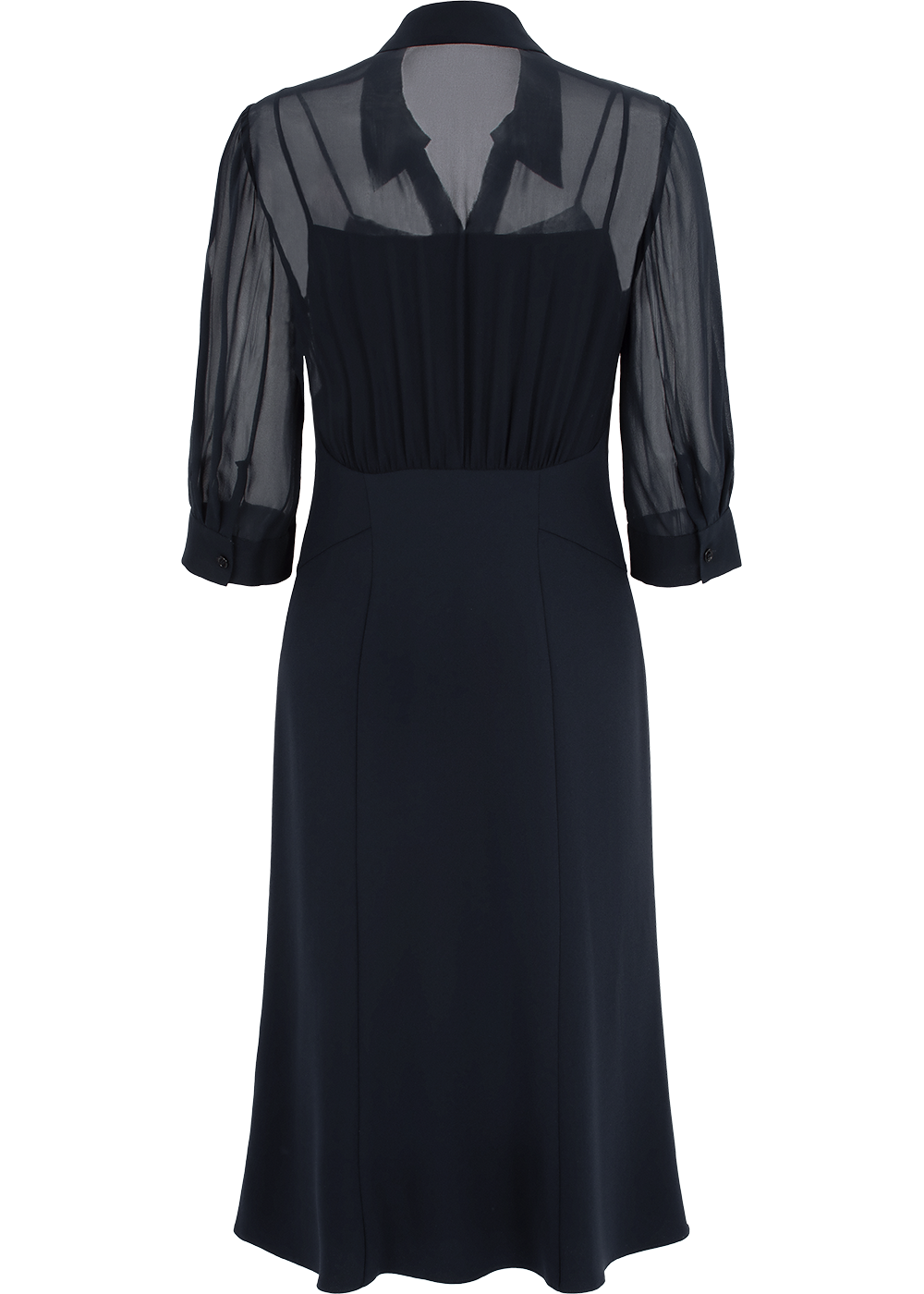 SALAZIA Indigo Silk-Touch Dresses