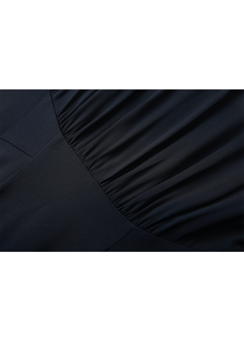 SALAZIA Indigo Silk-Touch Dresses