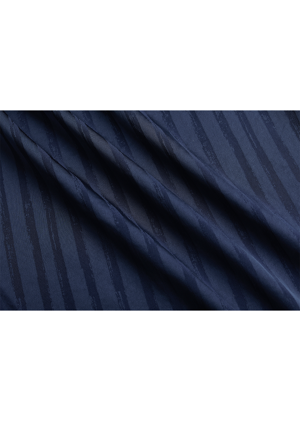 SALAZIA Deep Blue Acetate Dresses
