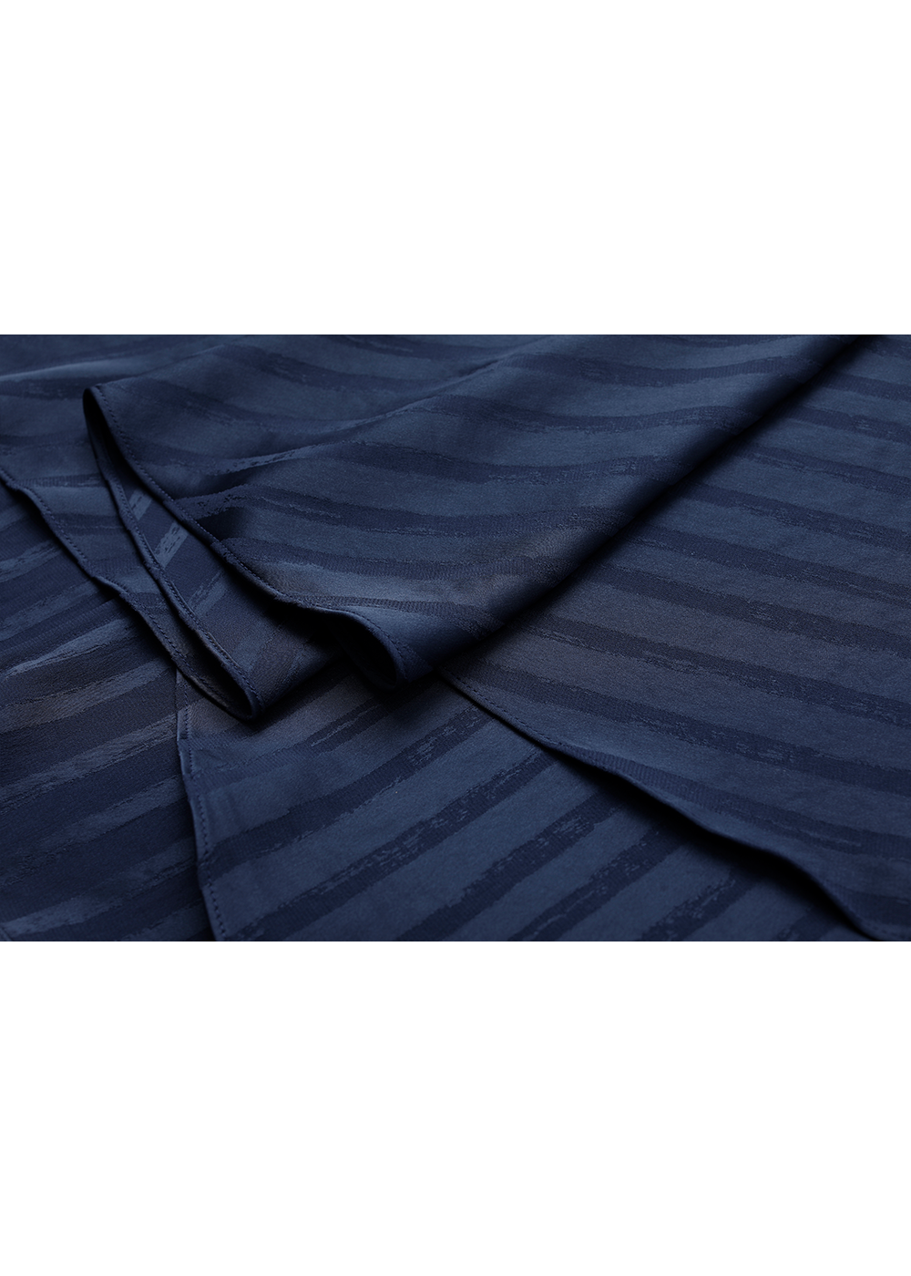 SALAZIA Deep Blue Acetate Dresses