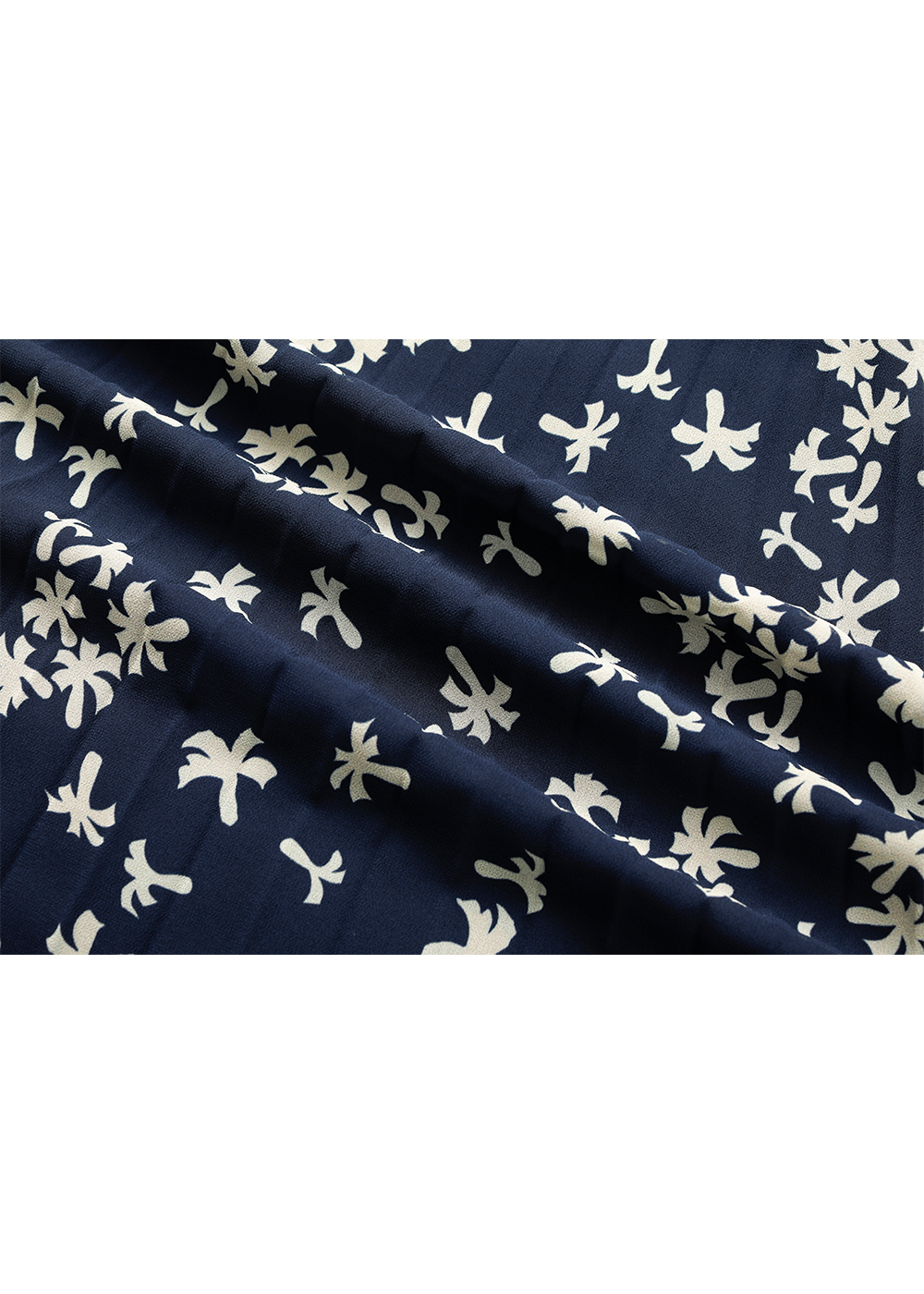 SALAZIA Blue Palm Summer Dresses