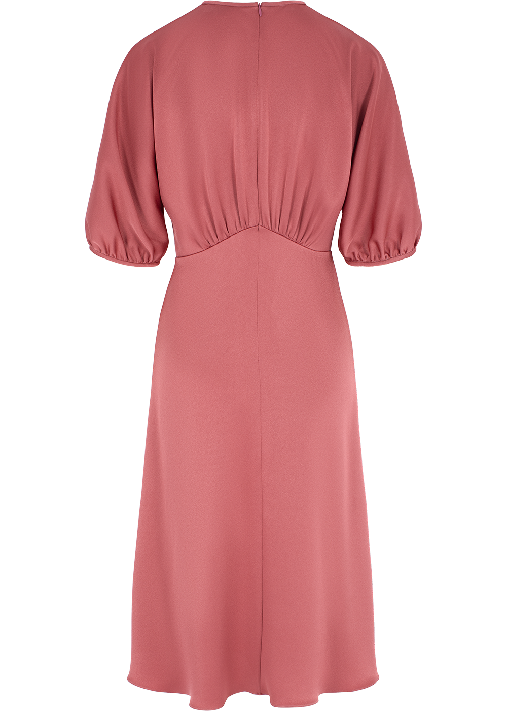 SALAZIA Misty Pink Triacetate Dresses